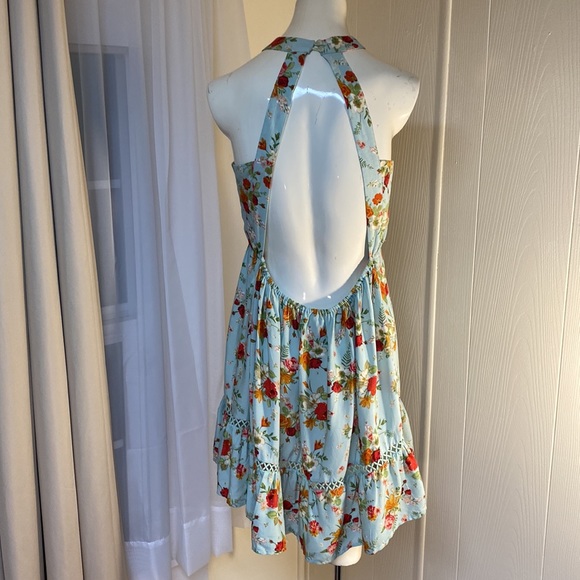 Sunday Mi Amor Floral Sundress Size Small - Picture 8 of 15